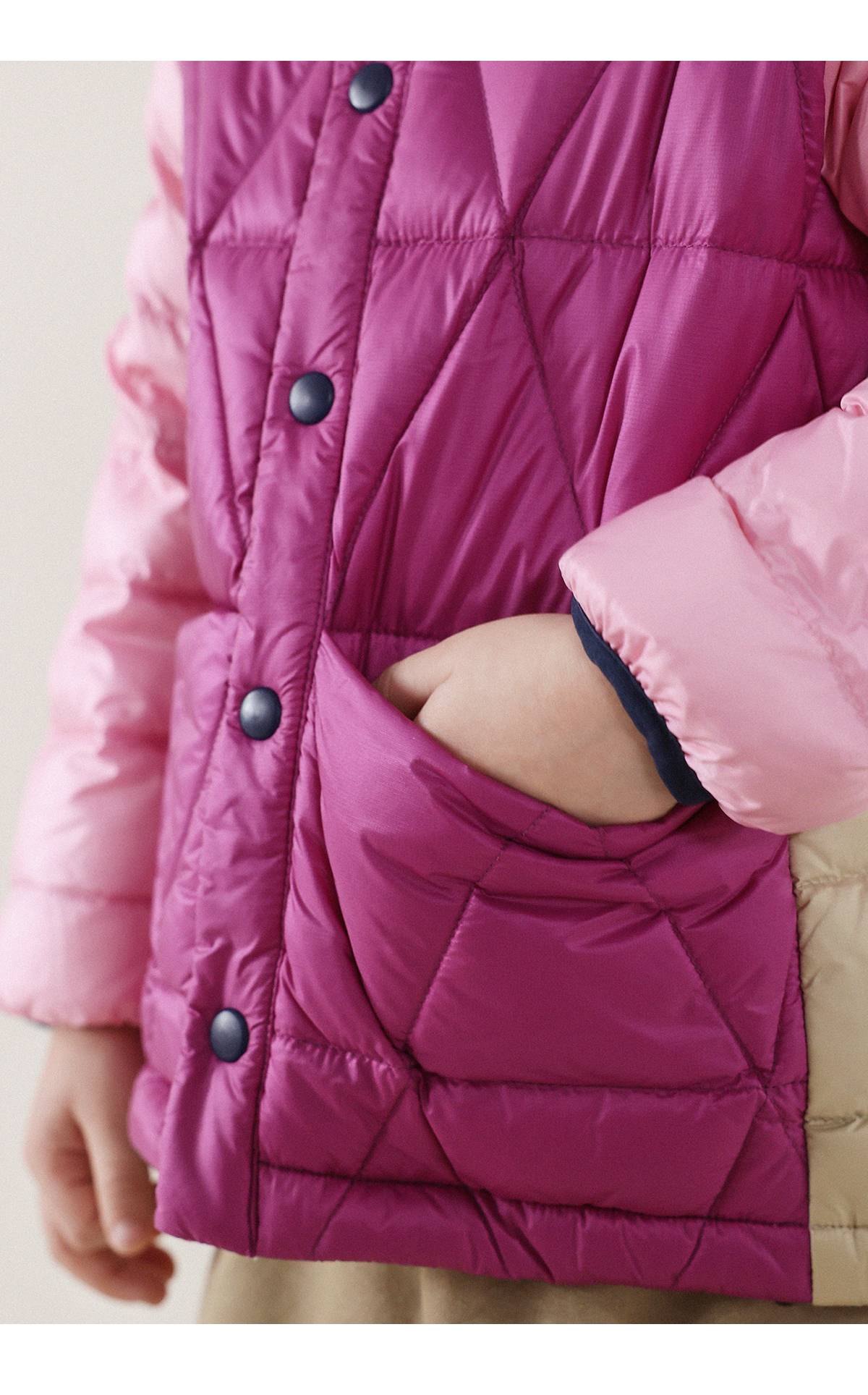 -キッズ ダウンジャケット 90%ホワイトダックダウン 撥水 軽量 アウター【mh0011344】 - mamahalo shop - ショートコート・ジャケット・ジャンパー -  べビー服 - 子供服 - 男の子 - 女の子