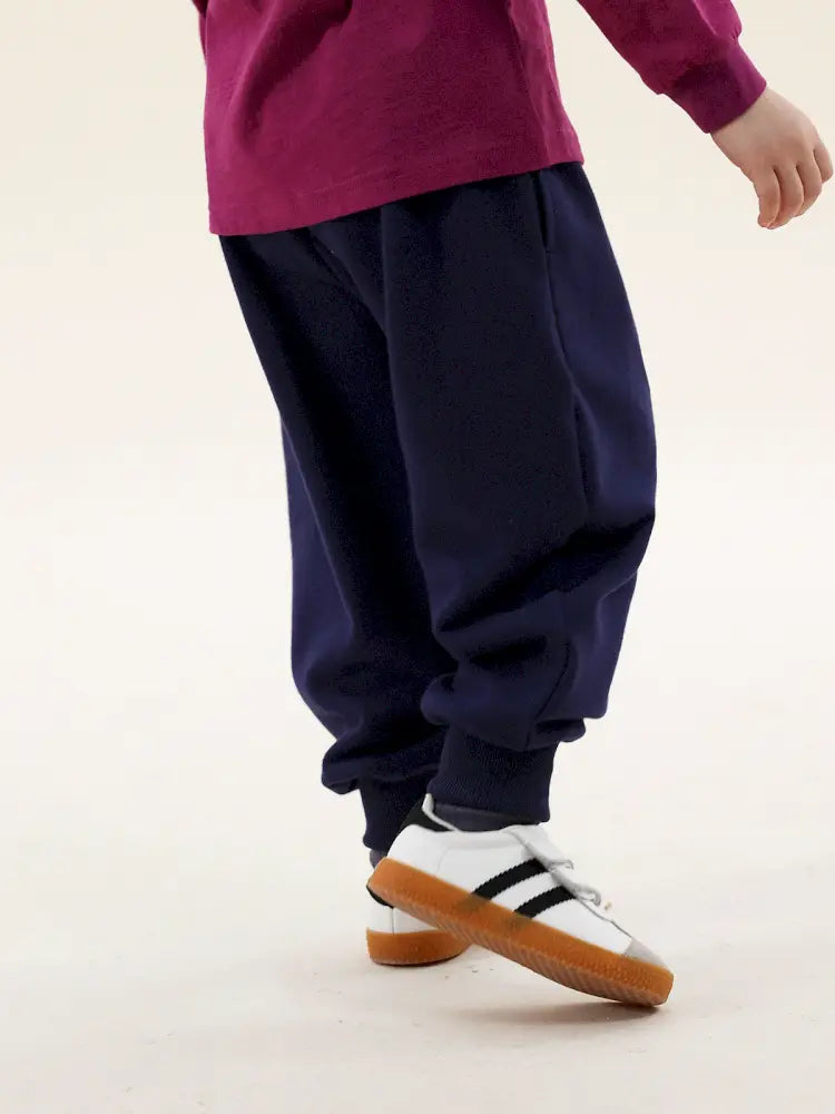 -ベーシックスウェットジョガーパンツ【mh0011301】 - mamahalo shop - ロングパンツ・スウェットパンツ -  べビー服 - 子供服 - 男の子 - 女の子