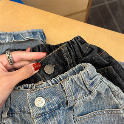 Spring Denim Tapered Pants デニム テーパードパンツ【mh0012082】