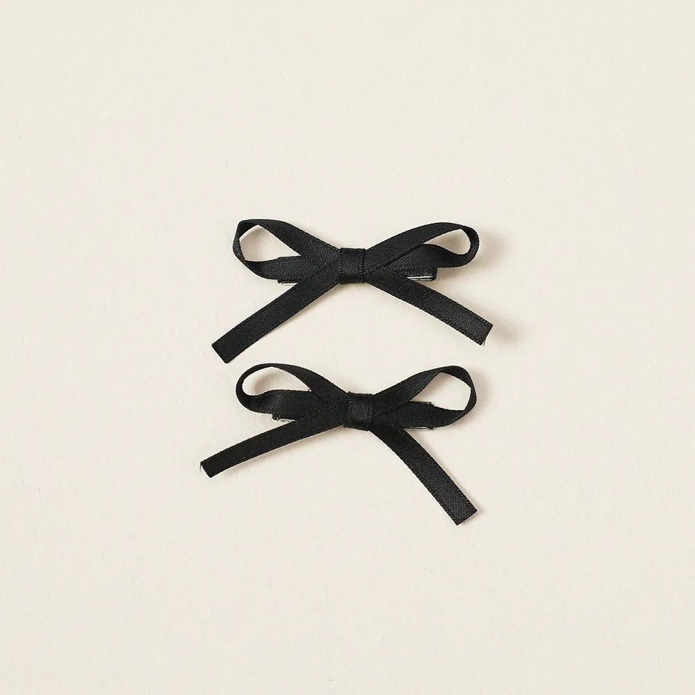 -ヘアアクセサリー ガールズリボンヘアピン前髪クリップ【mh0011287】 - mamahalo shop - ヘアアクセサリー -  べビー服 - 子供服 - 男の子 - 女の子