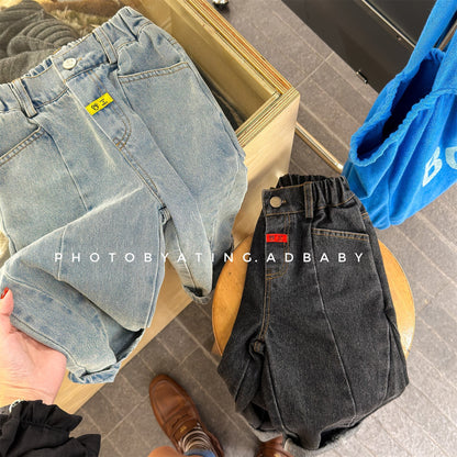 Spring Denim Tapered Pants デニム テーパードパンツ【mh0012082】