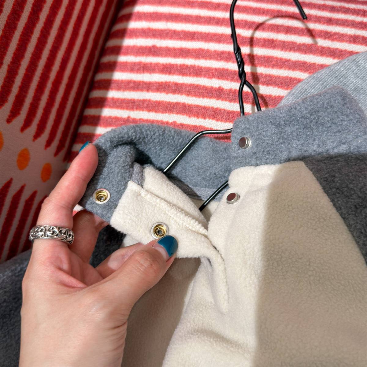 -長袖Tシャツ フリース素材 ラグラン袖 プリントロゴ ハイネック【mh0011410】 - mamahalo shop - 長袖Tシャツ -  べビー服 - 子供服 - 男の子 - 女の子