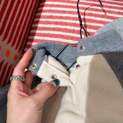 -長袖Tシャツ フリース素材 ラグラン袖 プリントロゴ ハイネック【mh0011410】 - mamahalo shop - 長袖Tシャツ -  べビー服 - 子供服 - 男の子 - 女の子