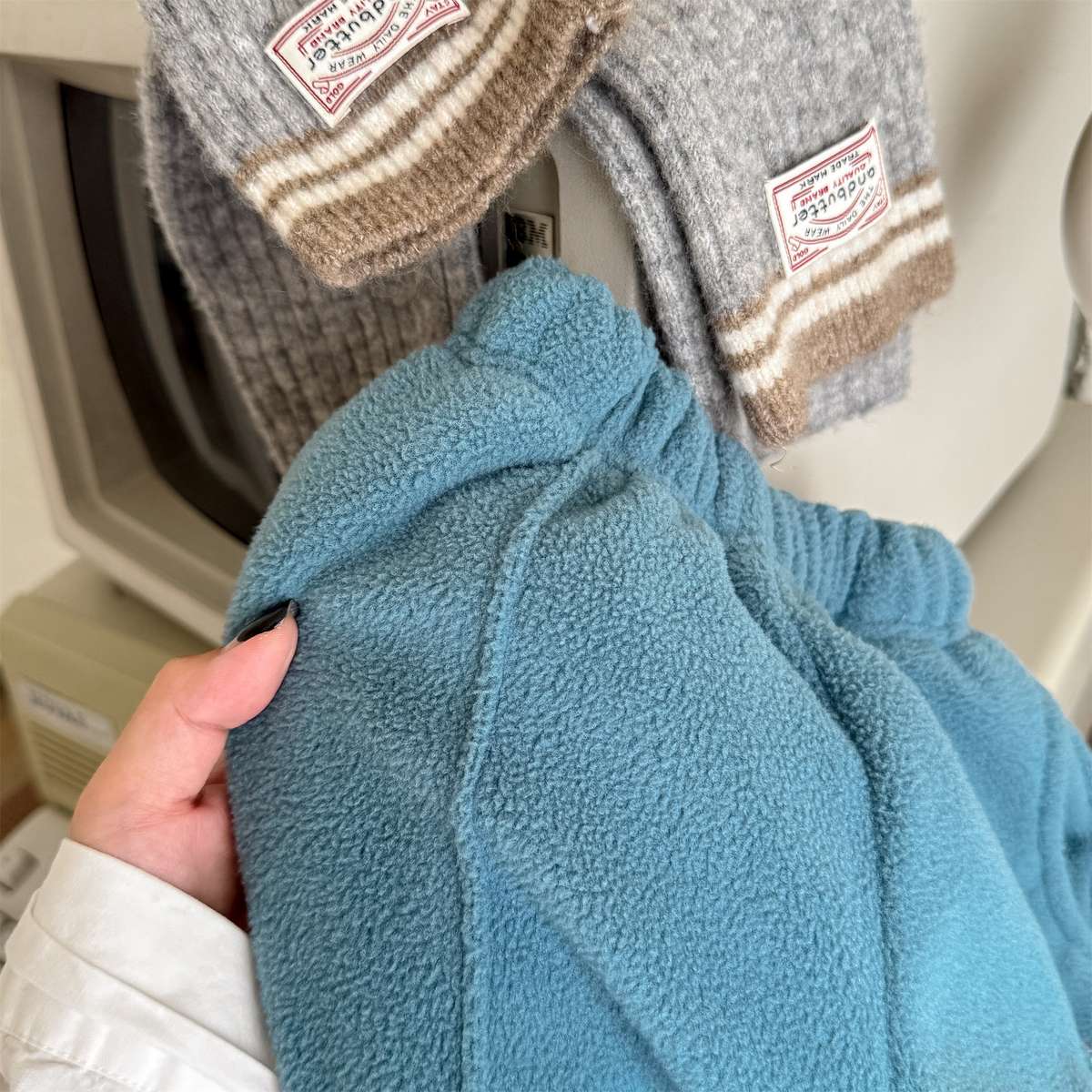 -フリーススウェットパンツ ルーズシルエット あったか長ズボン【mh0011423】 - mamahalo shop - ロングパンツ・スウェットパンツ -  べビー服 - 子供服 - 男の子 - 女の子