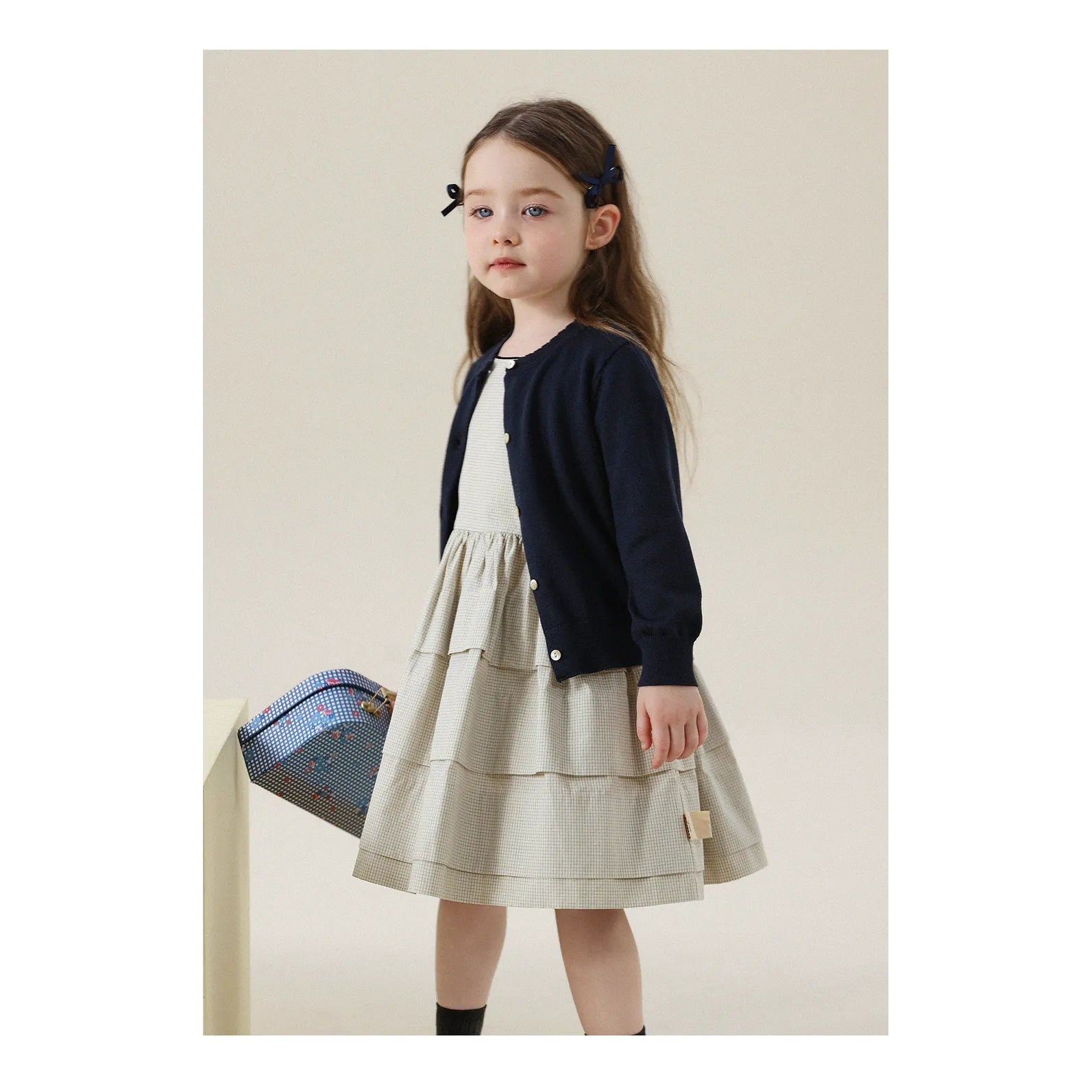 -ヘアアクセサリー ガールズリボンヘアピン前髪クリップ【mh0011287】 - mamahalo shop - ヘアアクセサリー -  べビー服 - 子供服 - 男の子 - 女の子