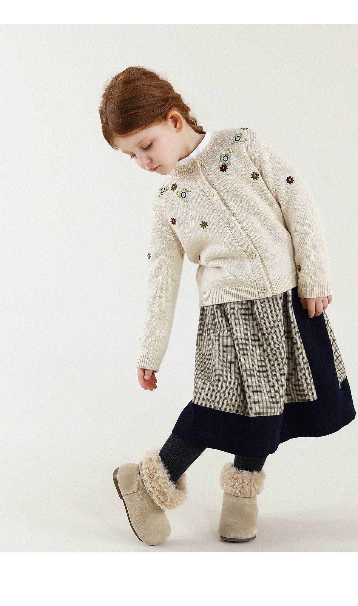 -キッズ タイツ 裏起毛 暖かい レギンス 無地 ファッション【mh0011345】 - mamahalo shop - レギンスパンツ -  べビー服 - 子供服 - 男の子 - 女の子