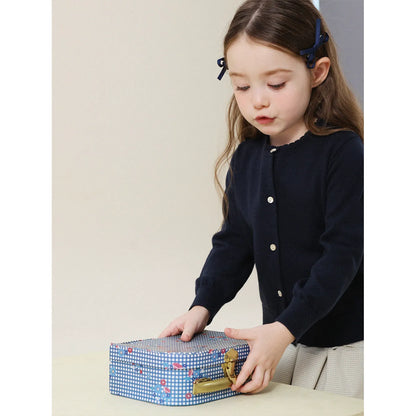 -ヘアアクセサリー ガールズリボンヘアピン前髪クリップ【mh0011287】 - mamahalo shop - ヘアアクセサリー -  べビー服 - 子供服 - 男の子 - 女の子