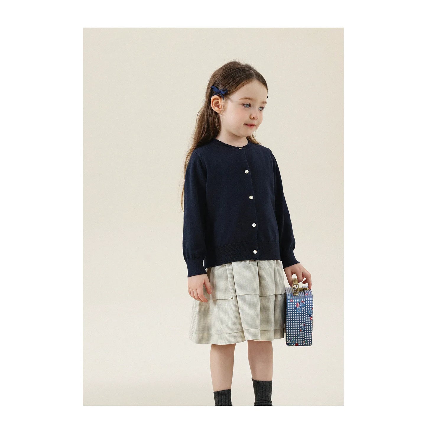 -ヘアアクセサリー ガールズリボンヘアピン前髪クリップ【mh0011287】 - mamahalo shop - ヘアアクセサリー -  べビー服 - 子供服 - 男の子 - 女の子