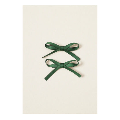 -ヘアアクセサリー ガールズリボンヘアピン前髪クリップ【mh0011287】 - mamahalo shop - ヘアアクセサリー -  べビー服 - 子供服 - 男の子 - 女の子