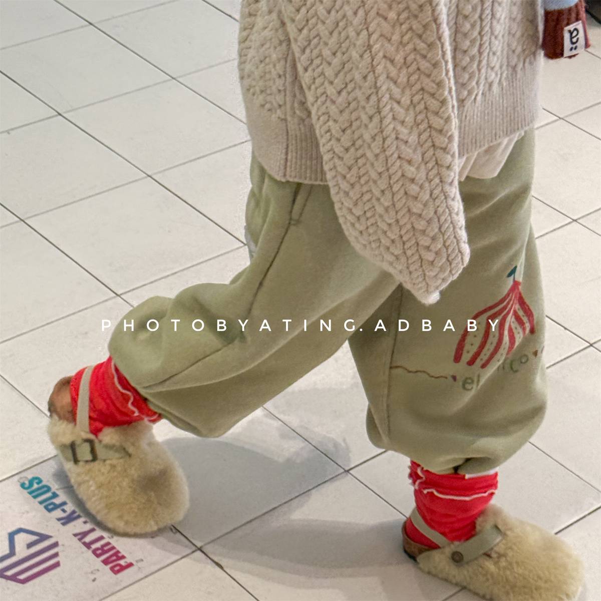 -裏起毛スウェットパンツ ロングパンツ 暖か長ズボン カジュアル【mh0011405】 - mamahalo shop - ロングパンツ・スウェットパンツ -  べビー服 - 子供服 - 男の子 - 女の子