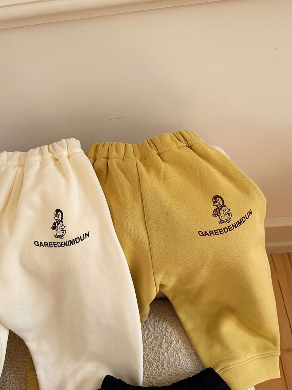 ゆるワイドスウェットパンツ 裏起毛バルーンシルエット 裏起毛スウェットパンツ【mh0011455】