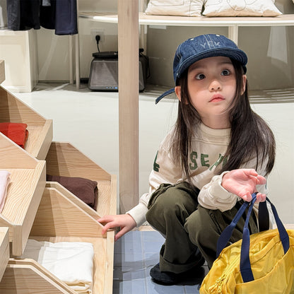 Spliced Sweatpants Cargo Pants 切り替え スウェット カーゴパンツ【mh0012080】