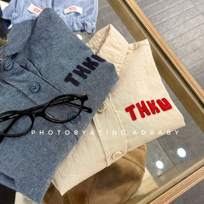 Embroidered Shirt Spring Top 刺繍 シャツ トップス【mh0012079】