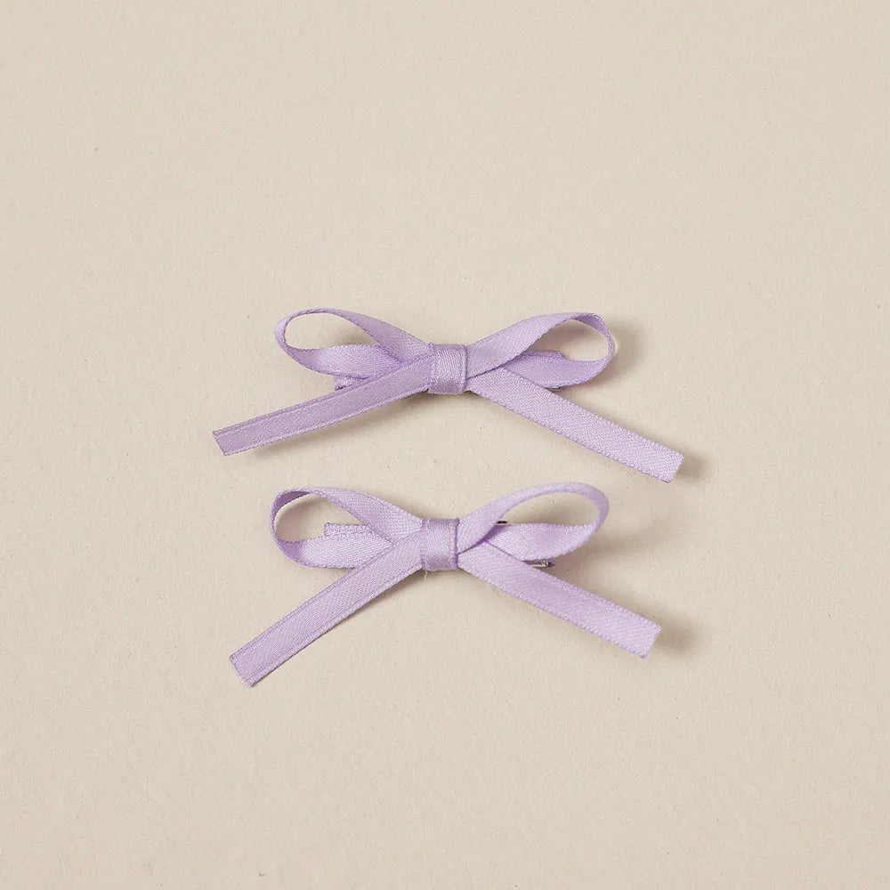 -ヘアアクセサリー ガールズリボンヘアピン前髪クリップ【mh0011287】 - mamahalo shop - ヘアアクセサリー -  べビー服 - 子供服 - 男の子 - 女の子