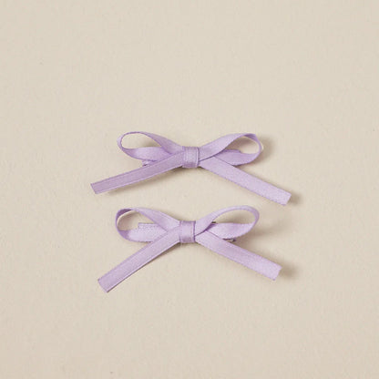 -ヘアアクセサリー ガールズリボンヘアピン前髪クリップ【mh0011287】 - mamahalo shop - ヘアアクセサリー -  べビー服 - 子供服 - 男の子 - 女の子