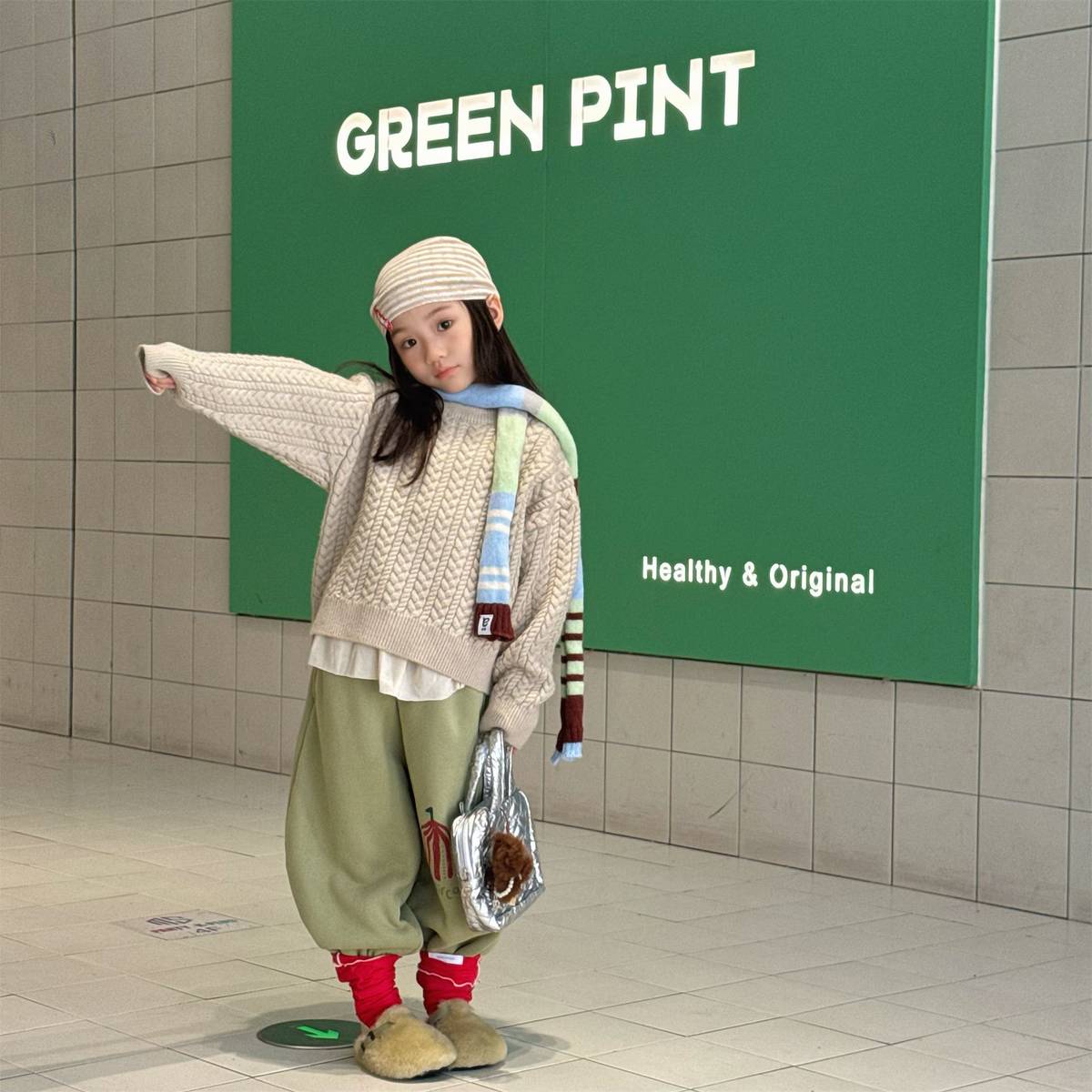 -裏起毛スウェットパンツ ロングパンツ 暖か長ズボン カジュアル【mh0011405】 - mamahalo shop - ロングパンツ・スウェットパンツ -  べビー服 - 子供服 - 男の子 - 女の子