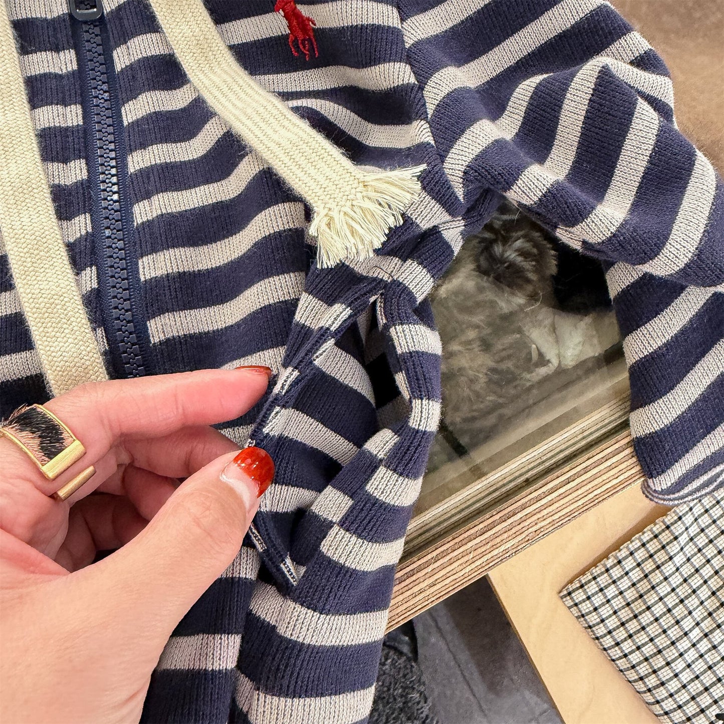 Sweatshirt Jacket Cardigan Top スウェット ジャケット カーディガン【mh0012043】