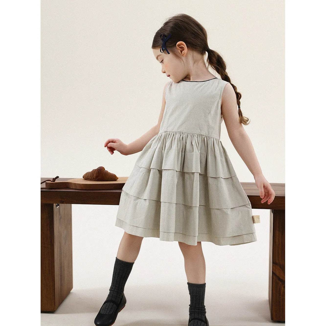 -ヘアアクセサリー ガールズリボンヘアピン前髪クリップ【mh0011287】 - mamahalo shop - ヘアアクセサリー -  べビー服 - 子供服 - 男の子 - 女の子