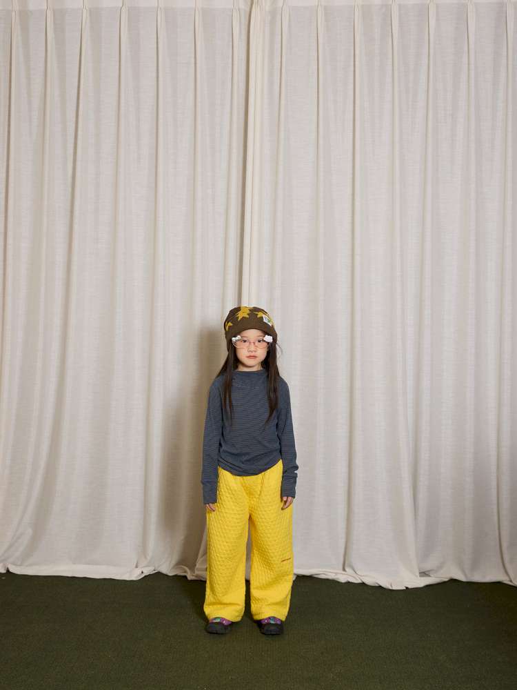 yummy&amp;rocky | Pantalones deportivos de forro polar grueso con bordado de logo [mh0020048]