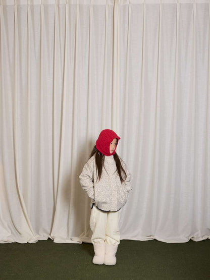 yummy&amp;rocky | Pantalones deportivos de forro polar grueso con bordado de logo [mh0020048]