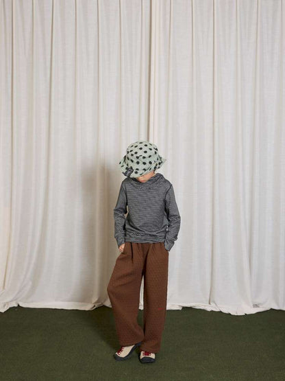 yummy&amp;rocky | Pantalones deportivos de forro polar grueso con bordado de logo [mh0020048]