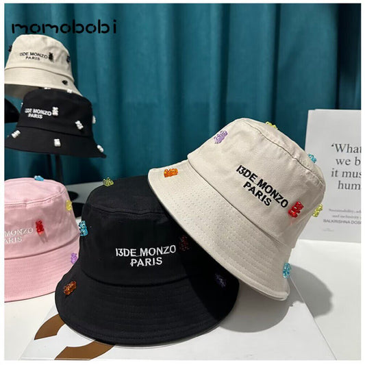 Gummy Bear Bucket Hat グミベア バケットハット【mh0013022】