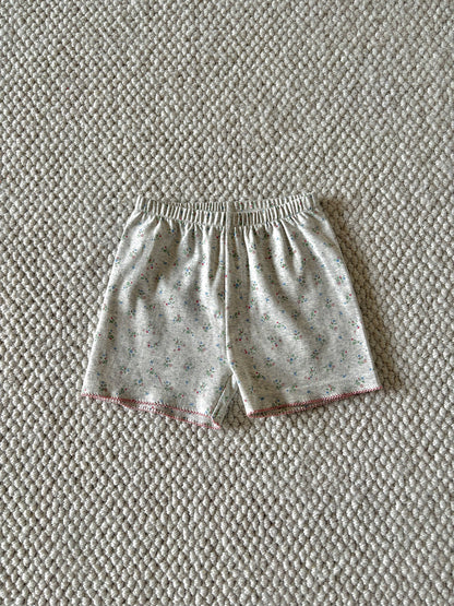 yummy&rocky | Floral Cotton Cardigan Pants 花柄 コットン カーディガン パンツ【mh0020169】