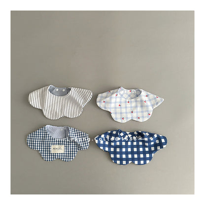 ベビースタイ ビフ フラワー サークル よだれかけ【mh0011818】