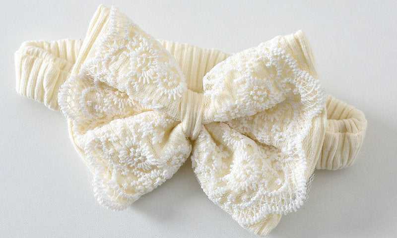 Baby Lace Tulle Frill Short Sleeve Romper Headband Set【mh0001835】