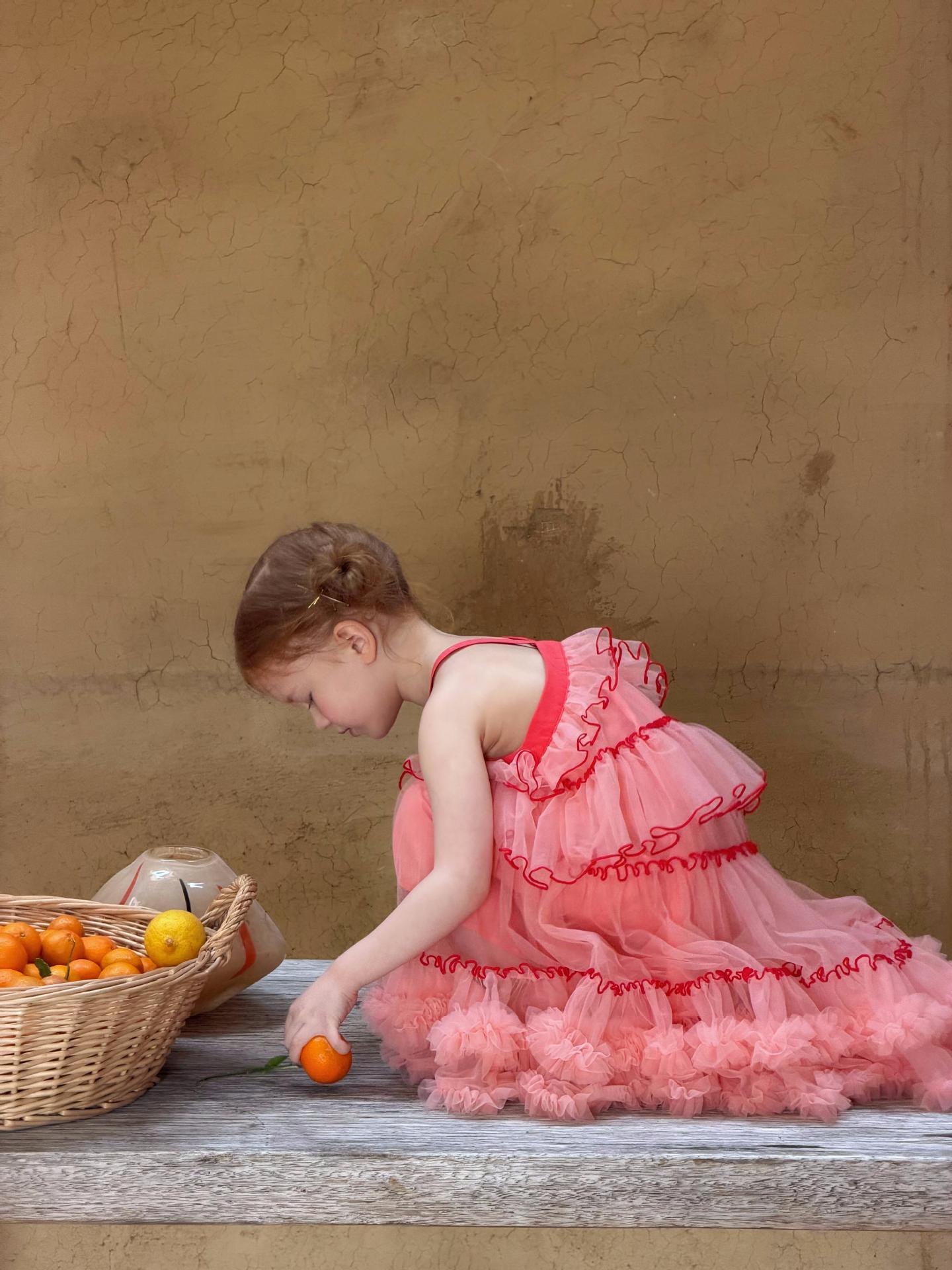 Tiered Tulle Dress ティアード チュールワンピース【mh0013052】