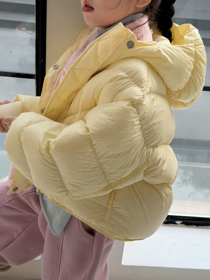 フーディダウンジャケット ボンバージャケット アウター コート【mh0011866】