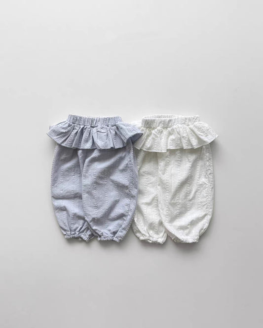 Fashionable Camisole Frill Pants ラッフル キャミソール ロングパンツ【mh0013276】