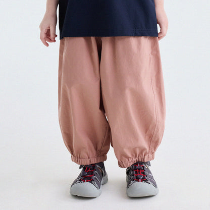 Balloon Fit Cotton Pants バルーンシルエット ジョガーパンツ【mh0013171】