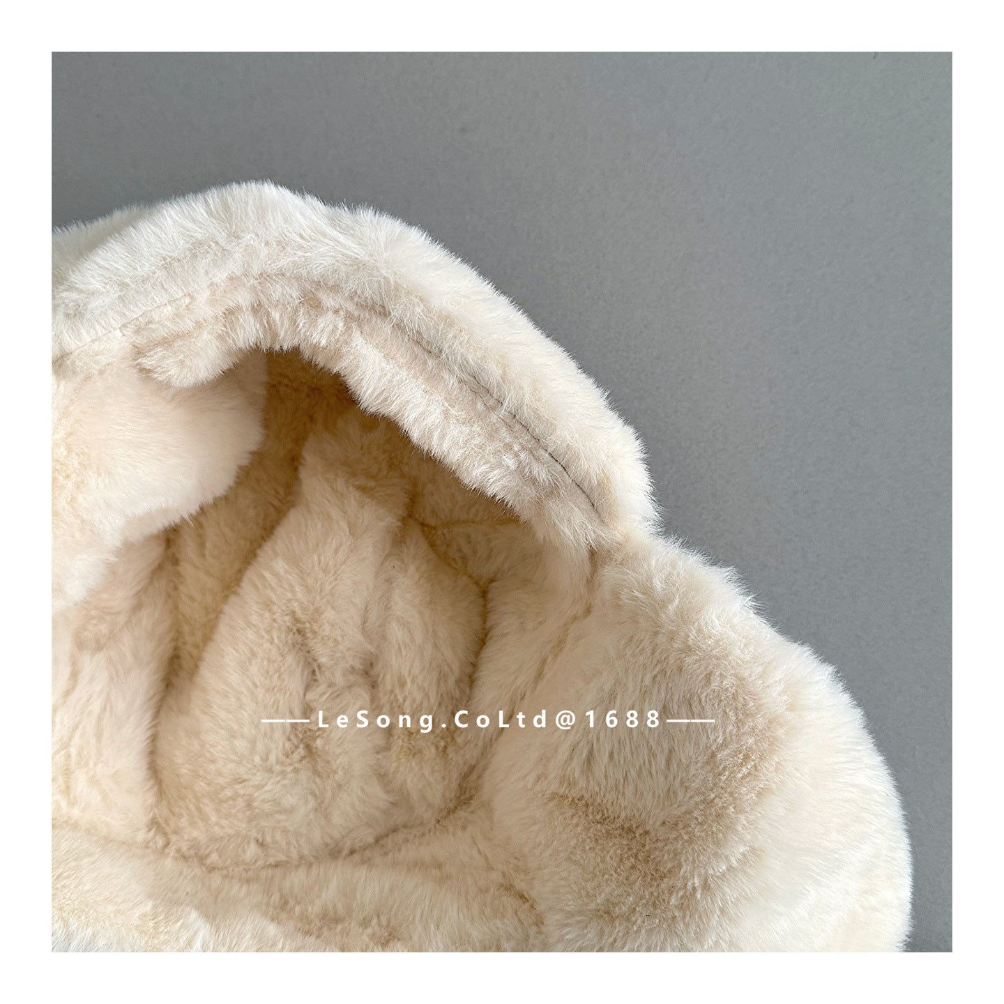 キッズ帽子 裏ファーフリース ベルトデザイン 耳当て付き フライトキャップ【mh0011840】