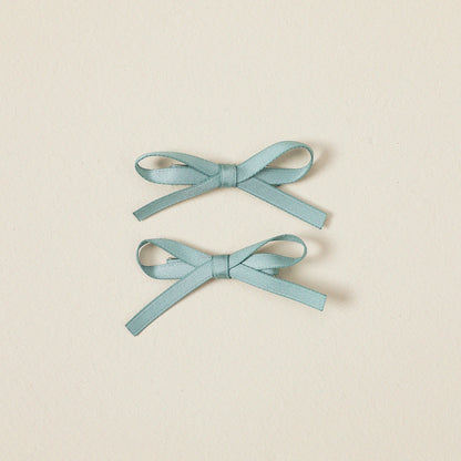 -ヘアアクセサリー ガールズリボンヘアピン前髪クリップ【mh0011287】 - mamahalo shop - ヘアアクセサリー -  べビー服 - 子供服 - 男の子 - 女の子