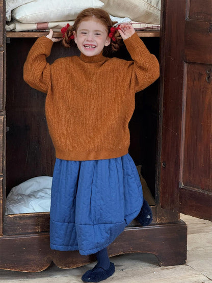 キルトスカート キルティング ミモレ丈【mh0011775】