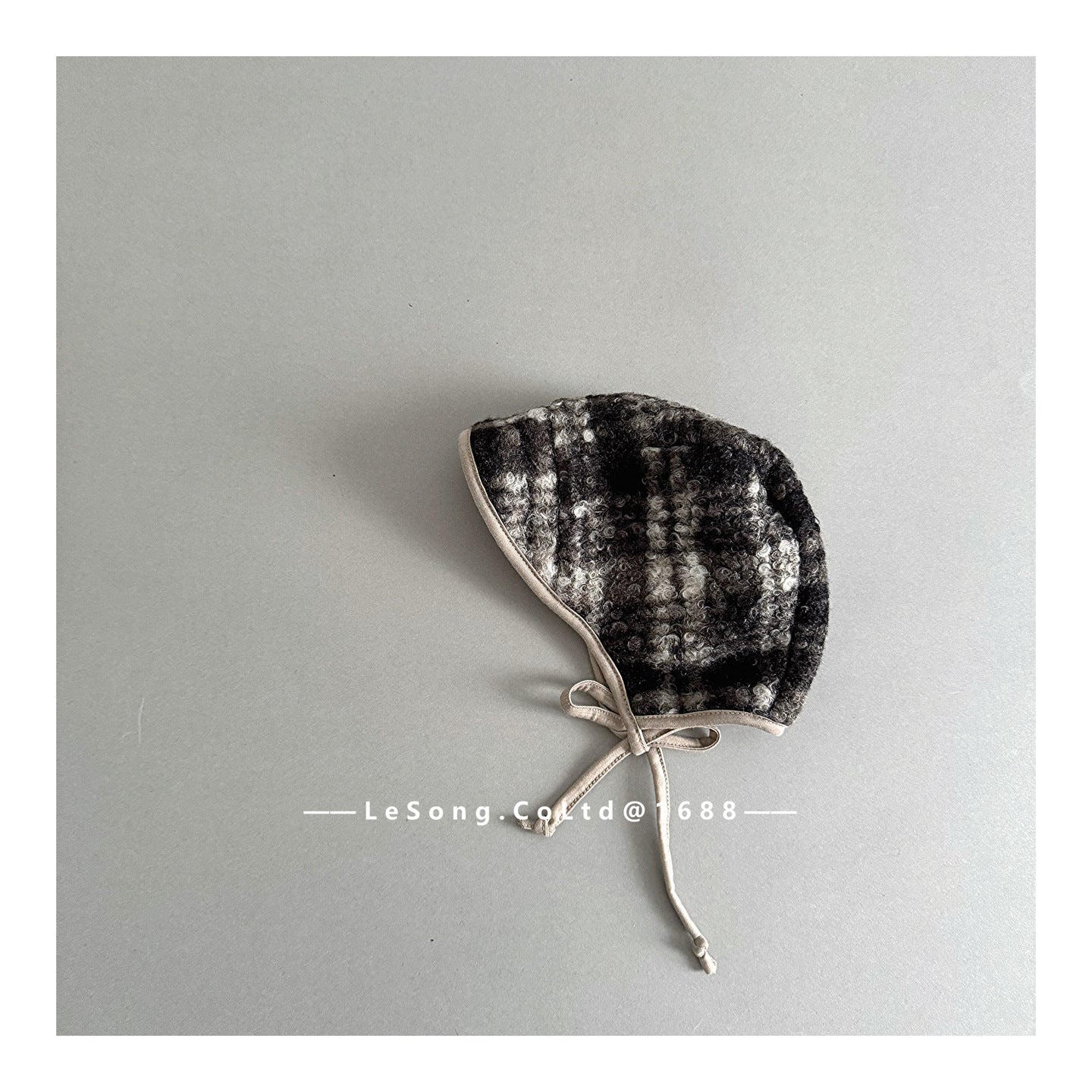 ベビー帽子 ボアフリース ボンネット 耳当て付き帽子【mh0011814】