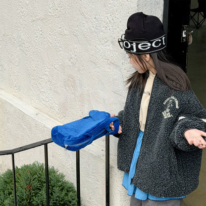 ボアフリースジャケット ダブルライン ジップアップ ボアブルゾン【mh0011903】