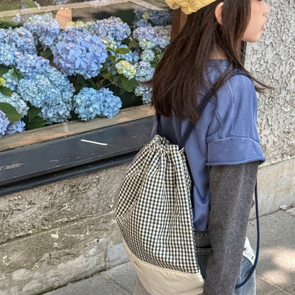 -ロゴプリントベストドッキング長袖Tシャツ スウェット【mh0010806】 - mamahalo shop - 長袖Tシャツ -  べビー服 - 子供服 - 男の子 - 女の子