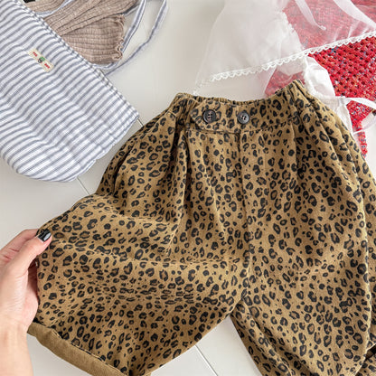 レオパード柄ワイドデニムパンツ【mh0010904】