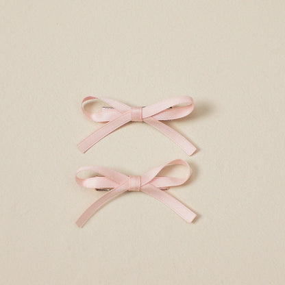 -ヘアアクセサリー ガールズリボンヘアピン前髪クリップ【mh0011287】 - mamahalo shop - ヘアアクセサリー -  べビー服 - 子供服 - 男の子 - 女の子