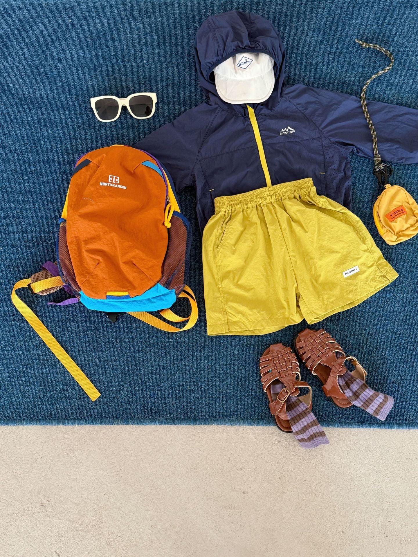 Lightweight Breathable UPF50+ Sun Protection Jacket フード ウィンドブレーカー【mh0013314】