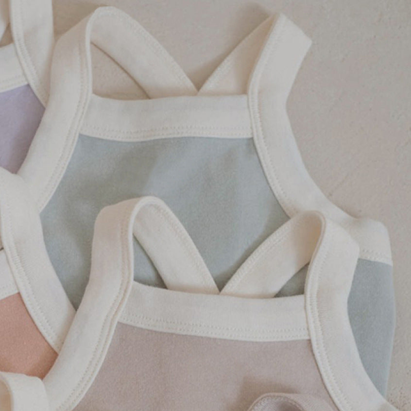 Baby Cross-Strap Romper [mh0013885]