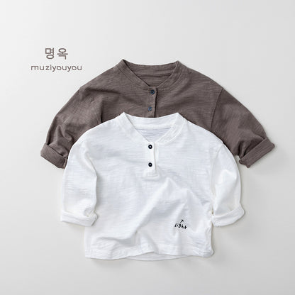 -ライトウェイト長袖Tシャツ【mh0010866】 - mamahalo shop - 長袖Tシャツ -  べビー服 - 子供服 - 男の子 - 女の子