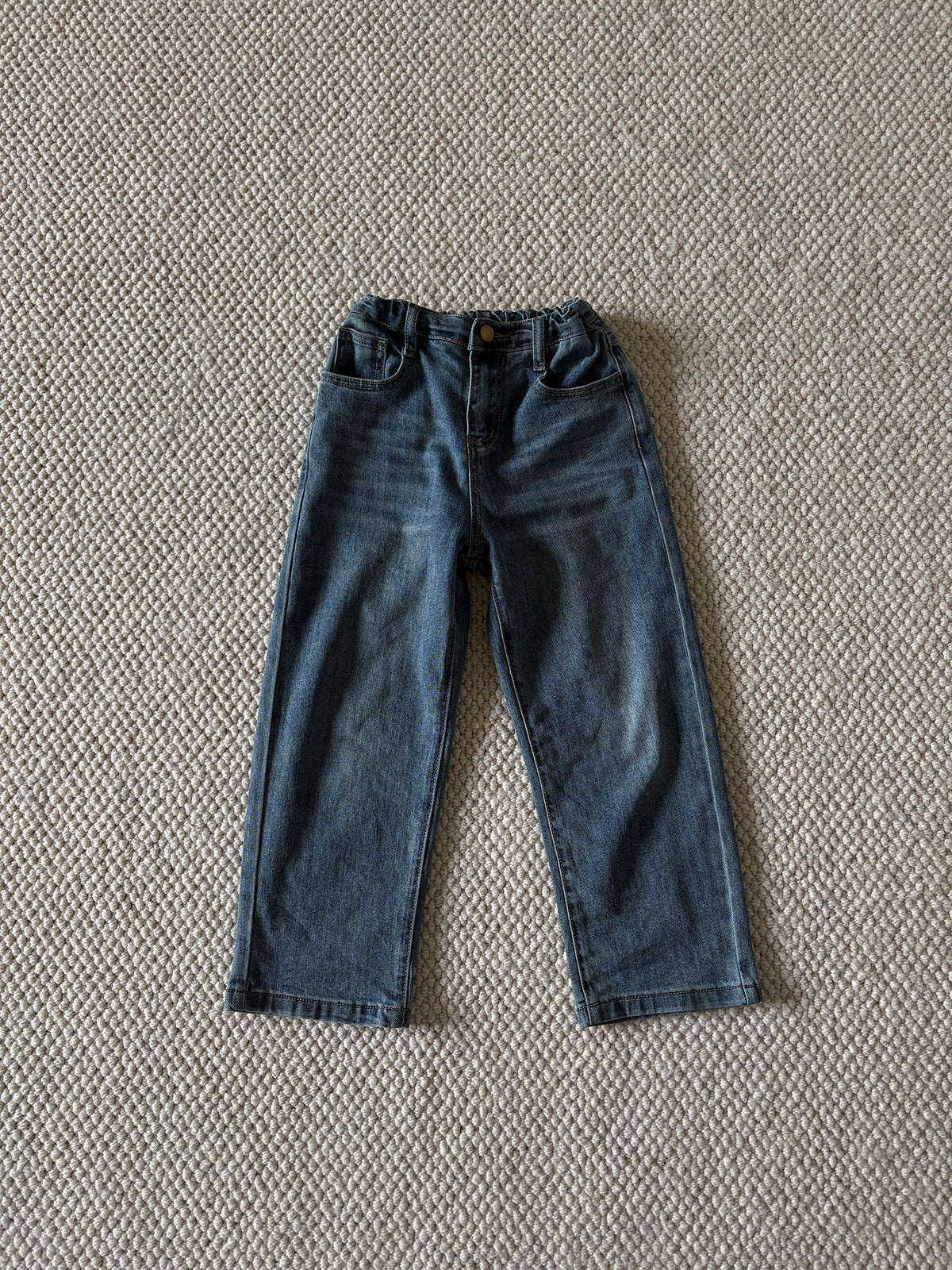 yummy&rocky | Vintage Denim Straight Pants デニム ストレートパンツ【mh0020165】