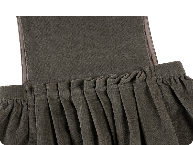 -ノースリーブワンピース コーデュロイ Aライン ジャンパースカート 丸首【mh0011319】 - mamahalo shop - ノースリーブワンピース -  べビー服 - 子供服 - 男の子 - 女の子