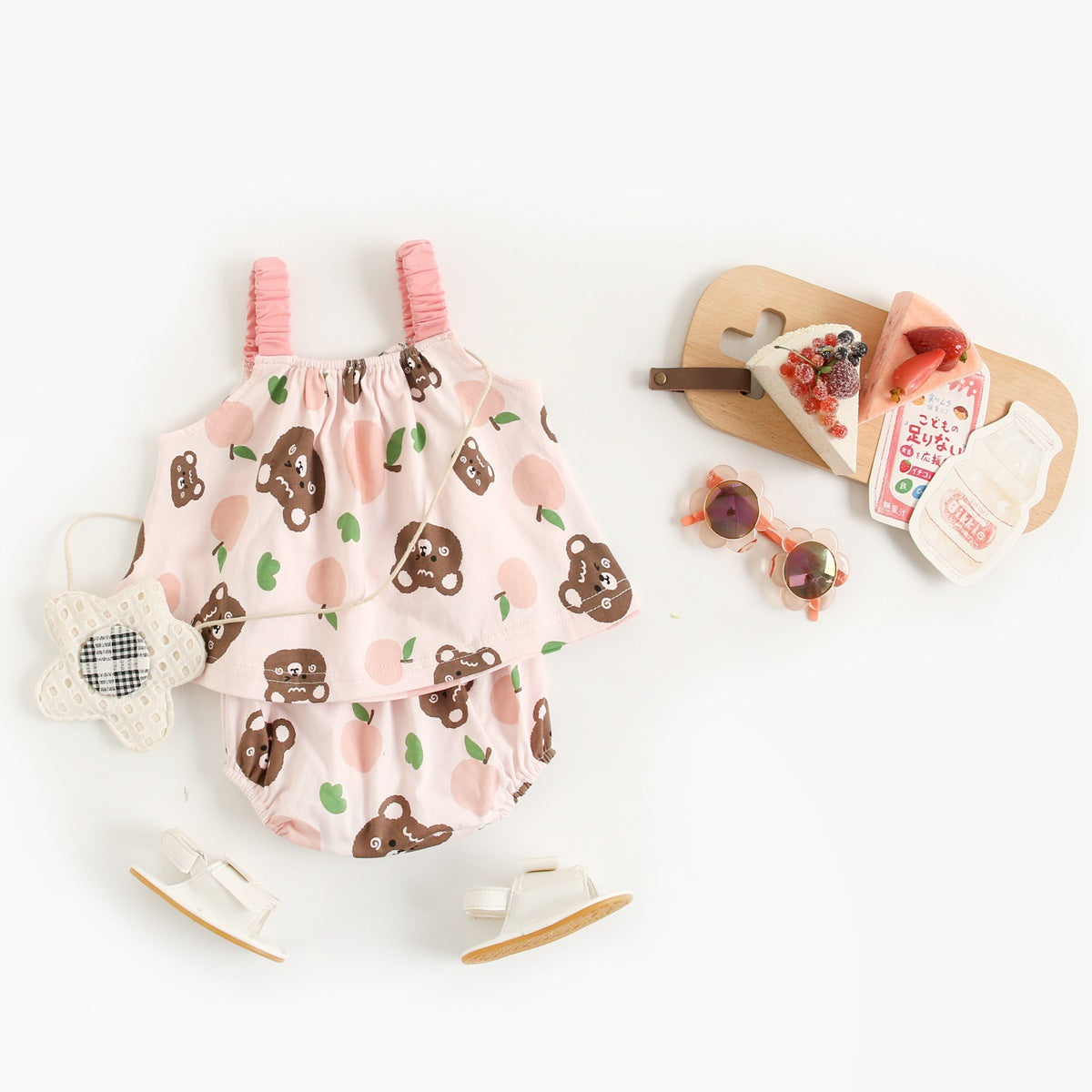 Baby Camisole & Shorts Set [mh0000709]