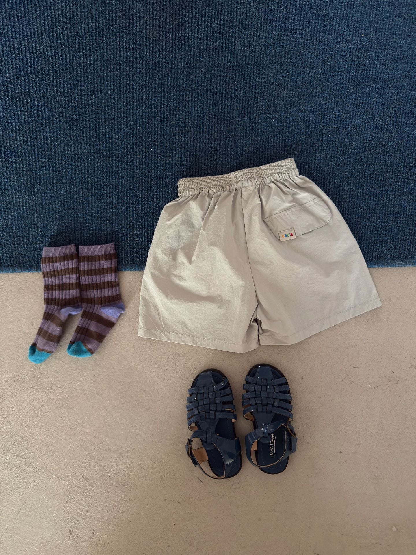 Outdoor Quick-dry Block Shorts スポーツ ハーフパンツ【mh0013312】