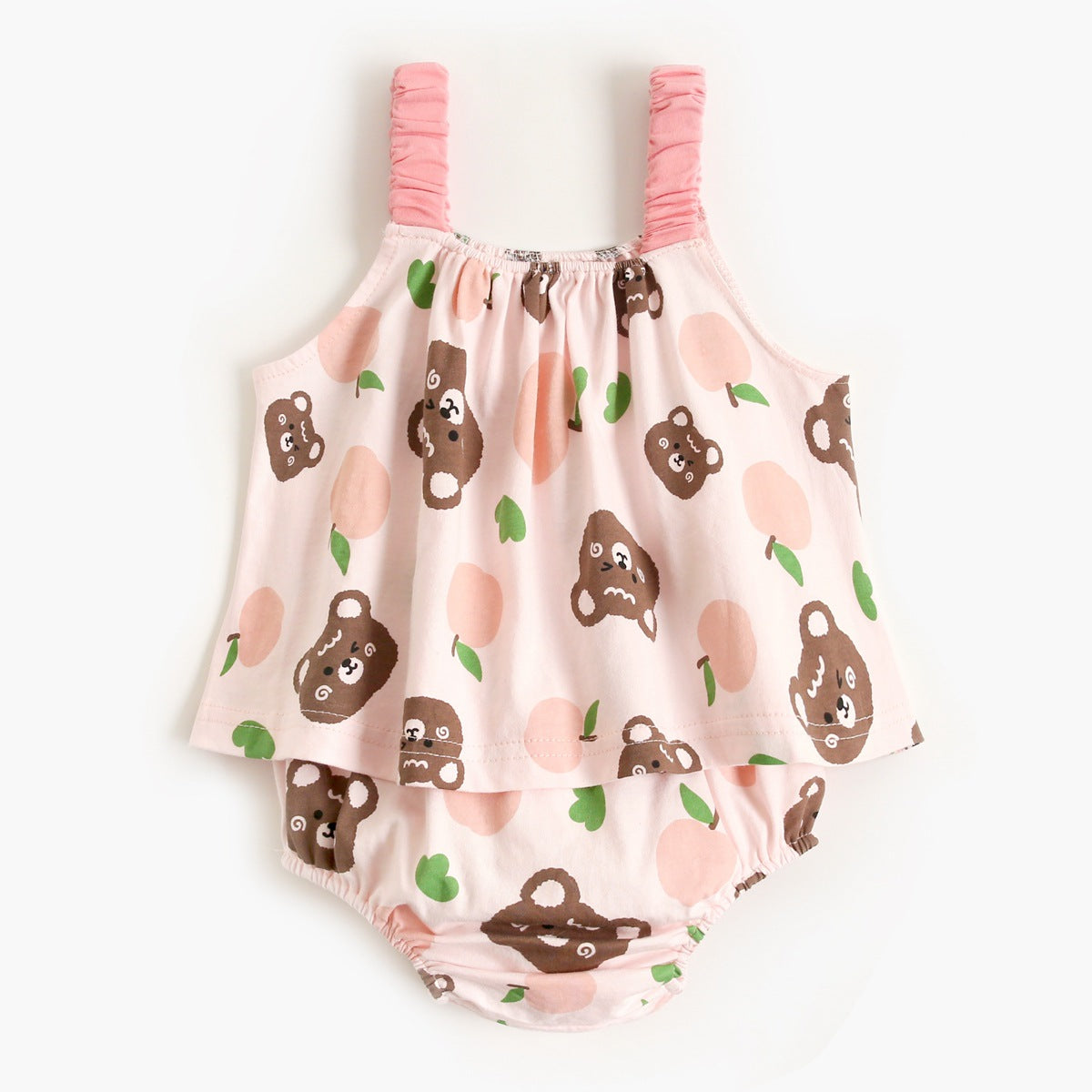 Baby Camisole & Shorts Set [mh0000709]
