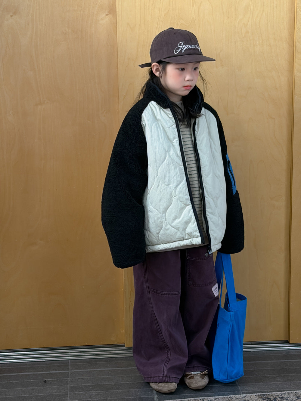 キルティングジャケット パッチワーク キルトコート【mh0011870】